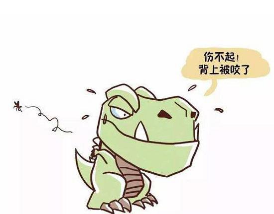被蚊子咬