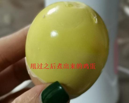 特别的煮鸡蛋