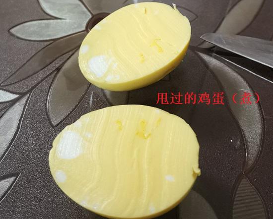 特别的煮鸡蛋