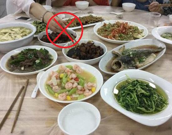 丰盛的食物