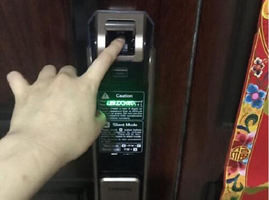 指纹开锁