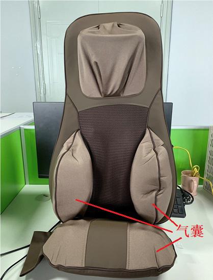 带有气囊的按摩垫