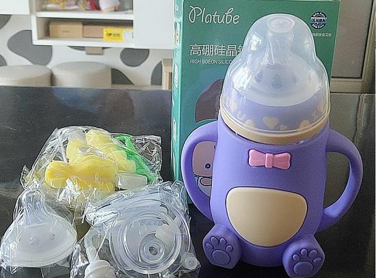 玻璃奶瓶