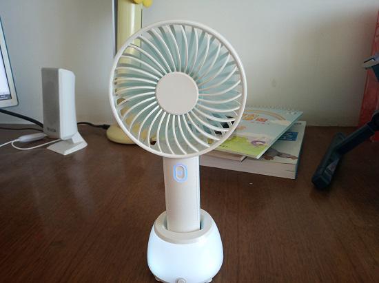 手持小风扇