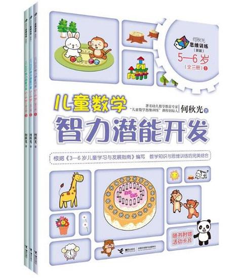 《何秋光儿童数学智能潜力开发》
