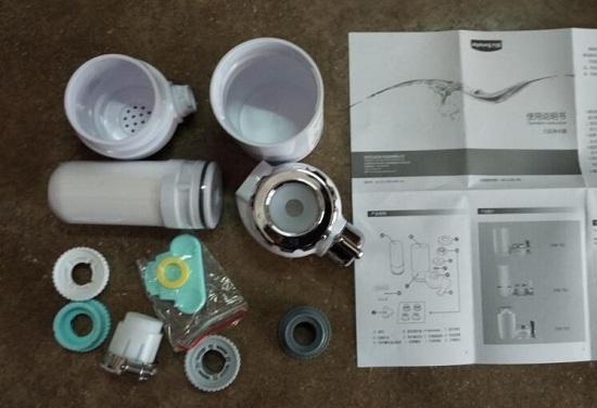 水龙头净水器主机及配件
