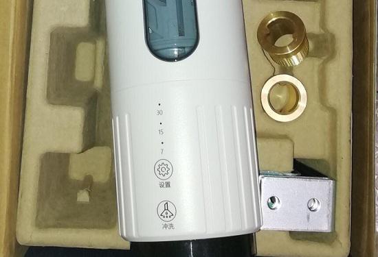 自动清洗功能设置区