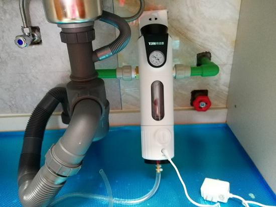 特洁恩自动清洗前置过滤器