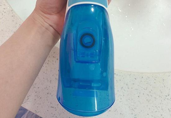 便携式冲牙器的水箱