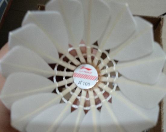 李宁A+100羽毛球