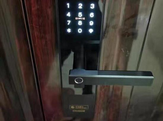 青稞智能门锁