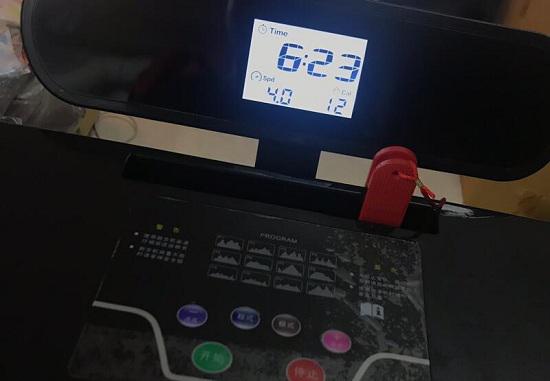 启迈斯M6跑步机控制面板