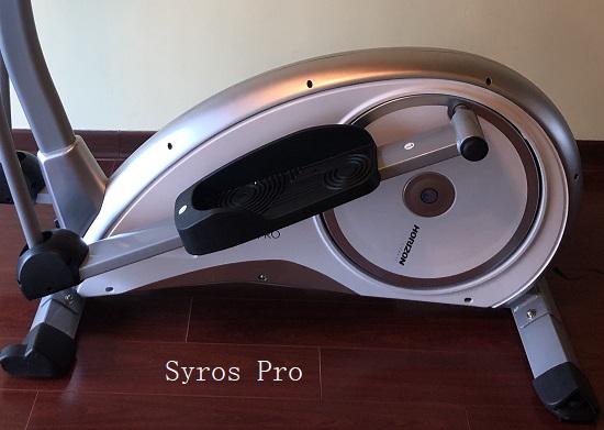 乔山Syros Pro后置飞轮椭圆机
