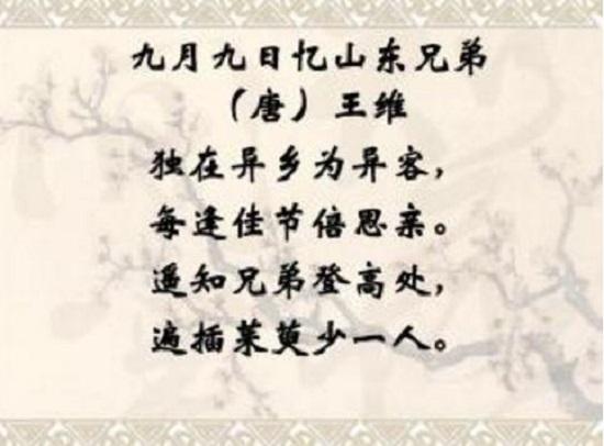 学习古诗词