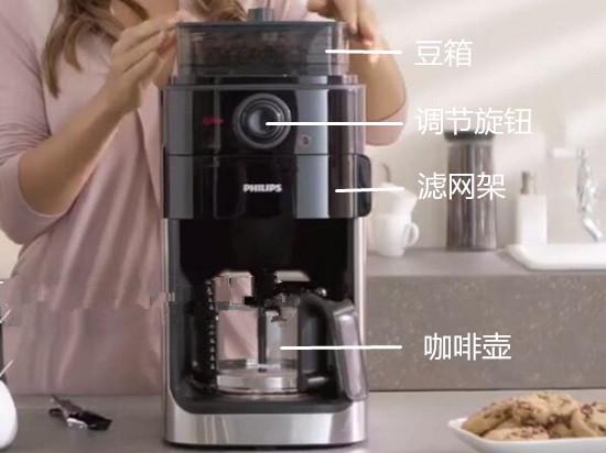 美式全自动咖啡机