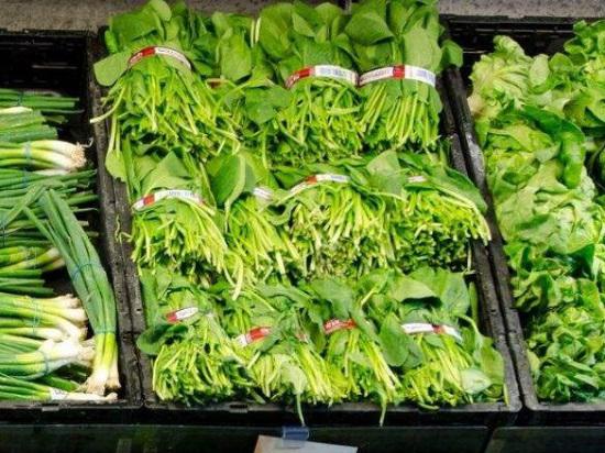 新鲜蔬菜