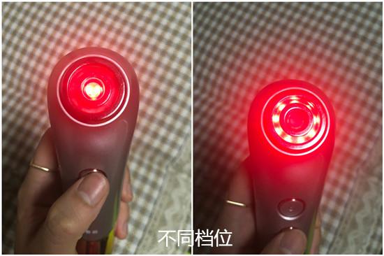 不同档位