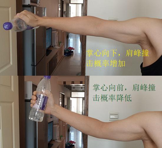 哑铃侧平举动作的改进