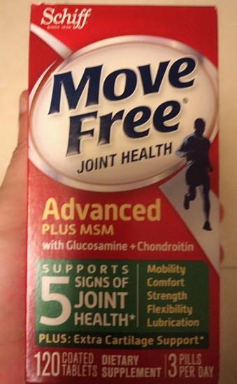 Move Free（益节）氨糖软骨素120粒装