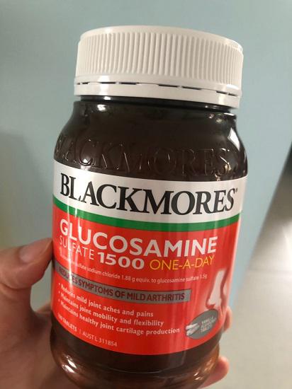 BLACKMORES（澳佳宝）硫酸氨糖180粒装