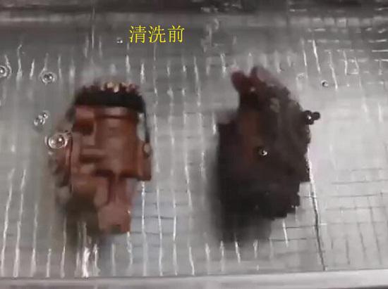 超声波清洗机洗五金件