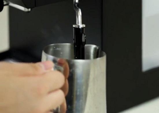蒸汽奶泡器