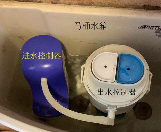马桶水箱的内部构造