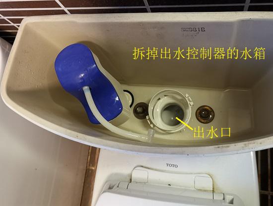 马桶水箱的内部构造