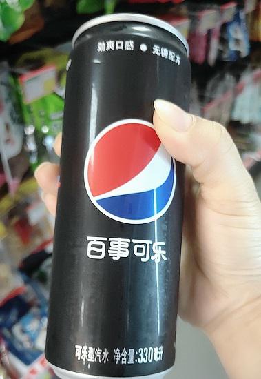百事无糖可乐