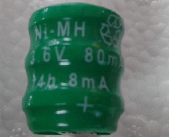 NI-MH可充纽扣电池