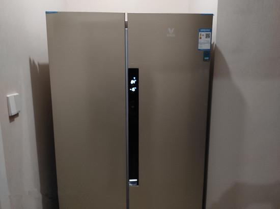 云米456L对开门冰箱