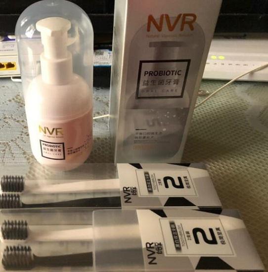 NVR益生菌牙膏
