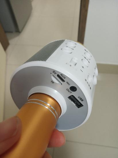 K歌麦克风
