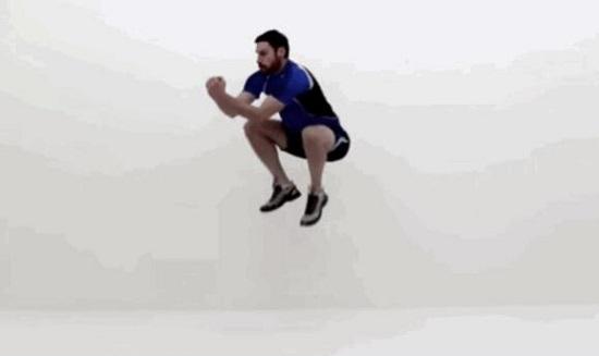 团身跳