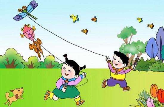 放风筝