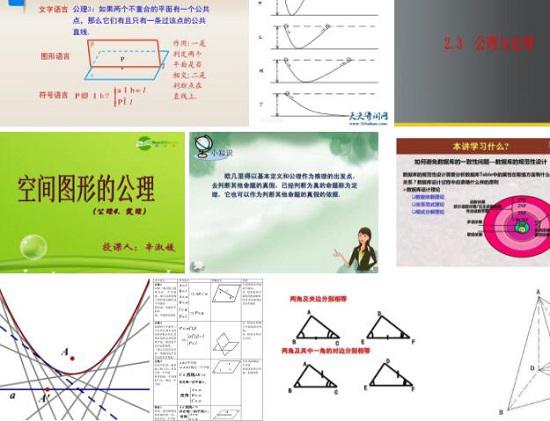 公理、定理和定律
