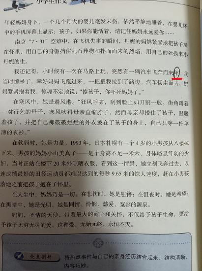 曹文轩作文书