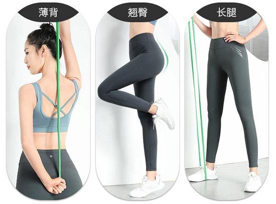 合理运动造就好身材
