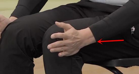 髂胫束按摩