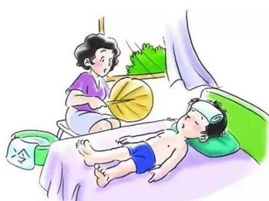 中暑后的应对方法