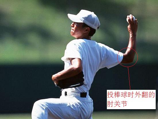 投掷棒球