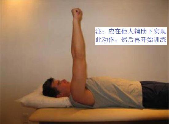 使肩关节处于低压力状态下的力量训练