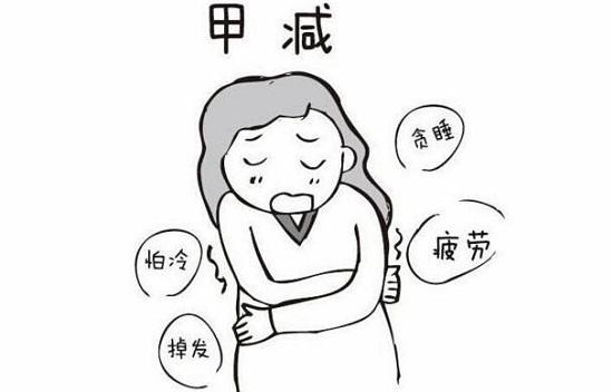 甲状腺功能减退
