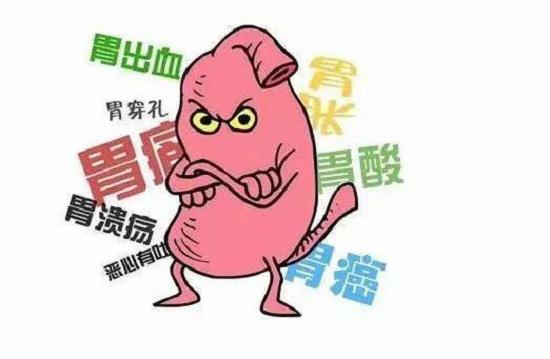 胃部不适
