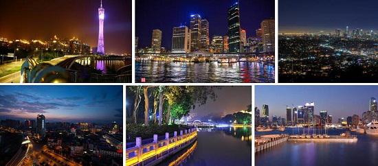 夜景