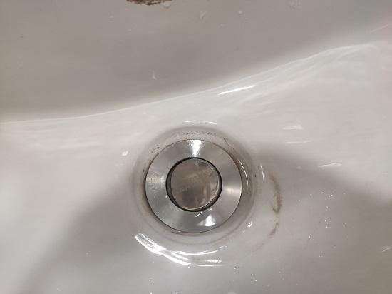 安装好的下水器