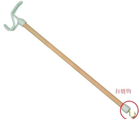 穿衣钩和拉链钩