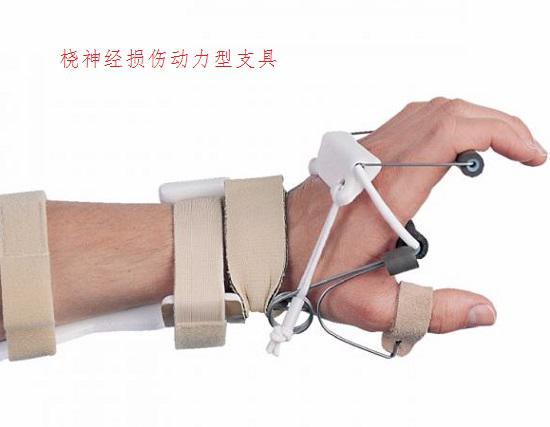 用于纠正垂腕畸形的动力型支具