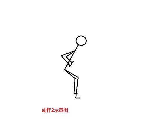 动作2示意图 动作2示意图